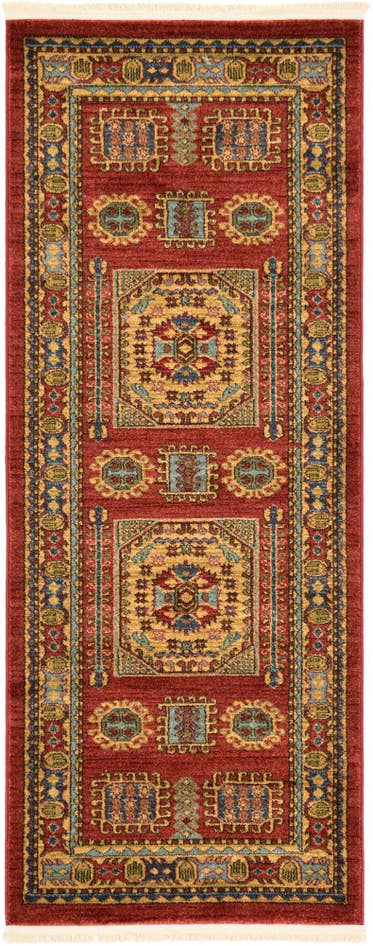 Detail image of 2' 7 x 7' Sara Runner Rug