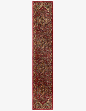 Red Sara Runner Rug