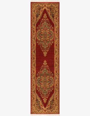 Red Sara Runner Rug