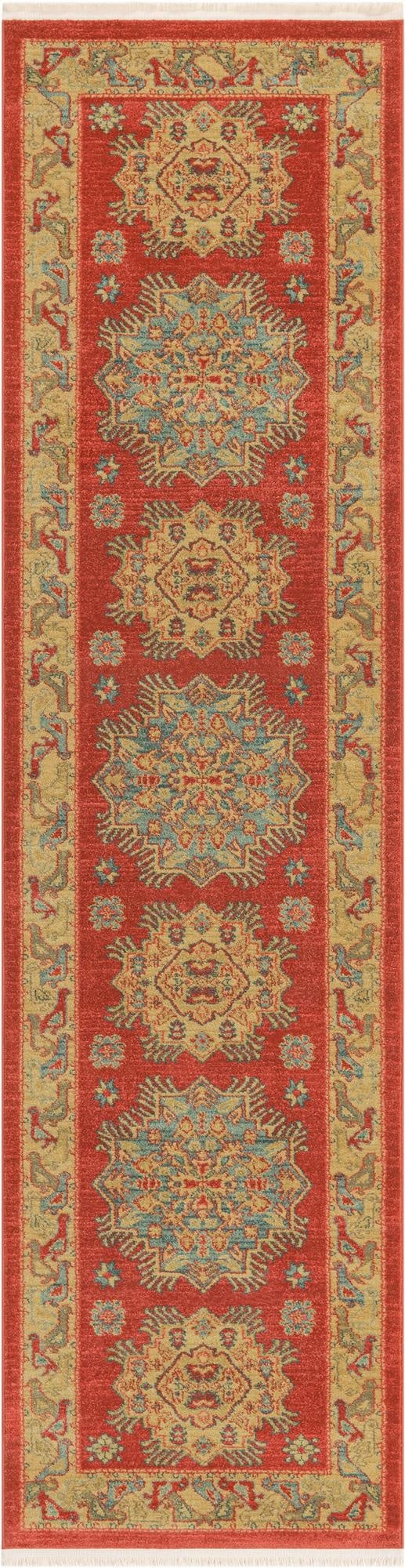 2' 7 x 10' Sara Runner Rug