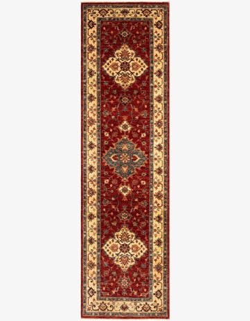 2' 7 x 9' 3 Sara Wool Runner Rug