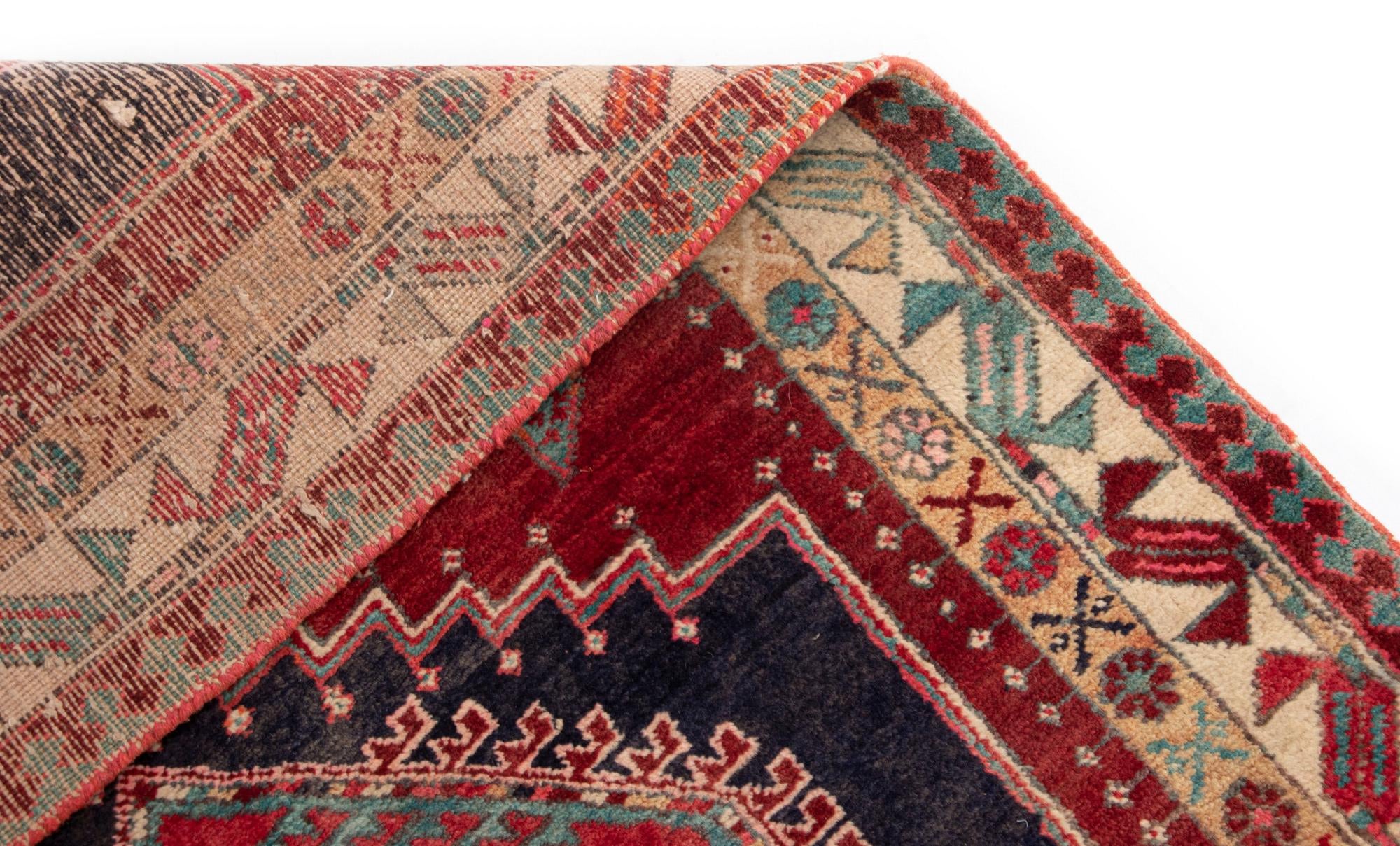 3' 8 x 10' 8 Sarab Wool Runner Rug