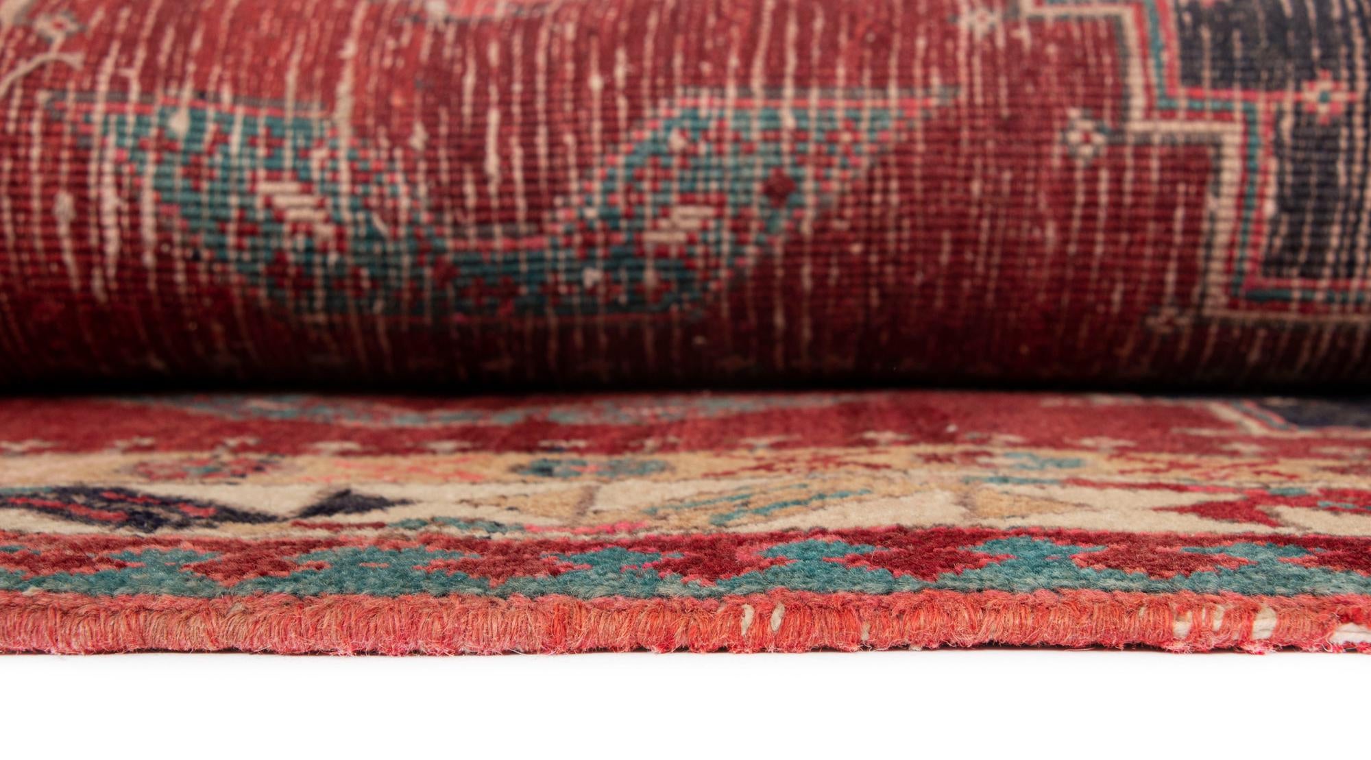 3' 8 x 10' 8 Sarab Wool Runner Rug