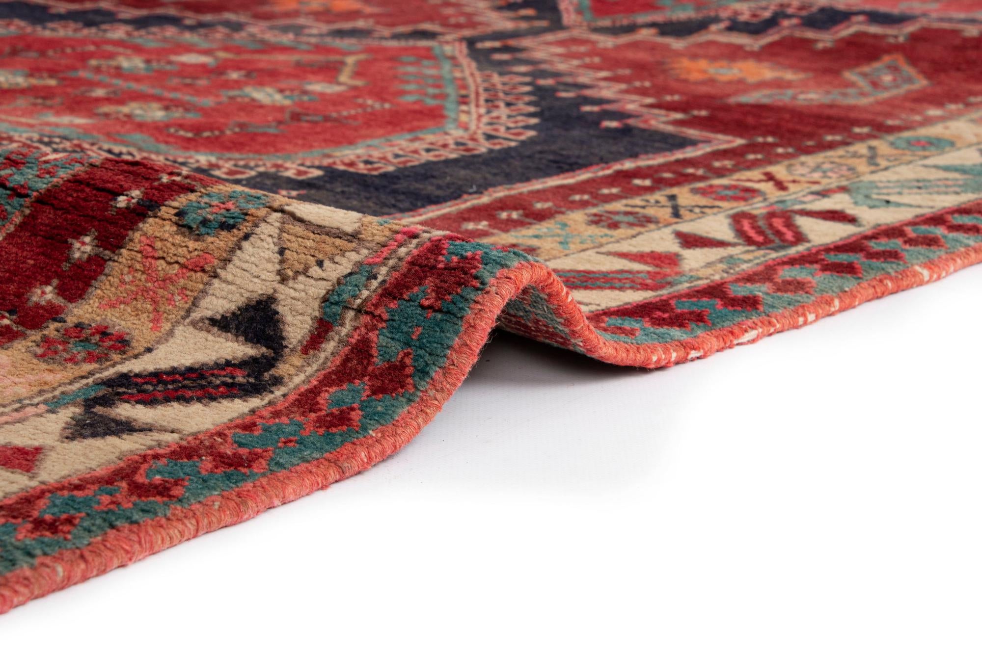 3' 8 x 10' 8 Sarab Wool Runner Rug