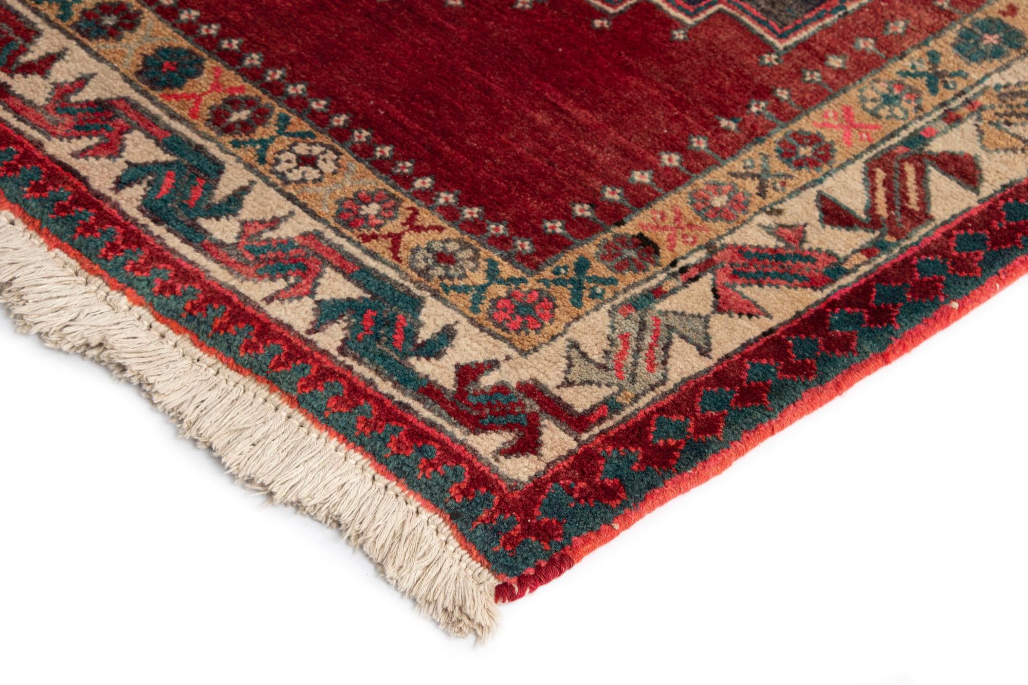 3' 8 x 10' 8 Sarab Wool Runner Rug