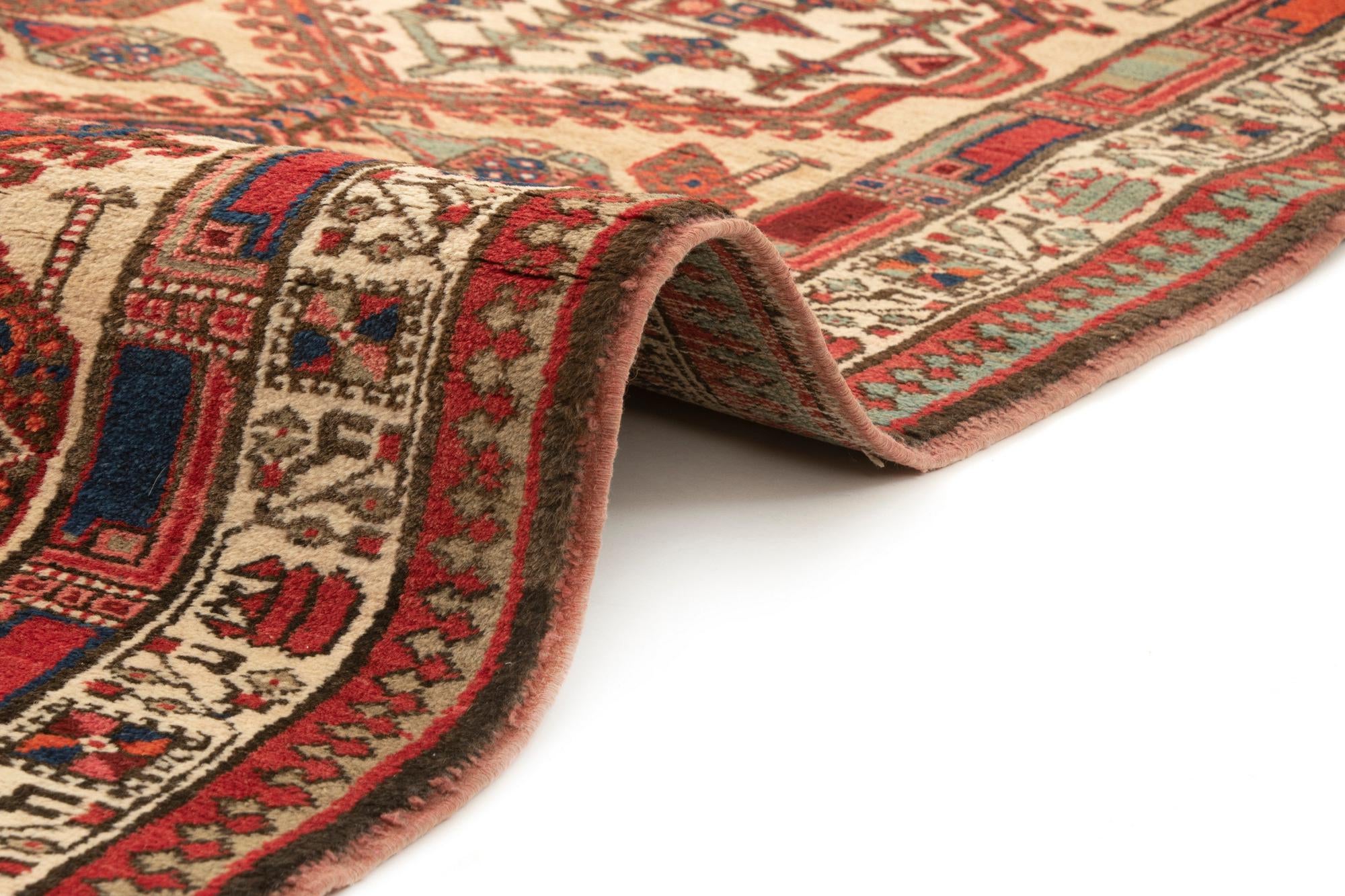 3' 3 x 10' 8 Sarab Runner Rug