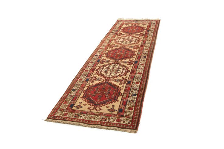 Detail image of 3' 3 x 10' 8 Sarab Runner Rug