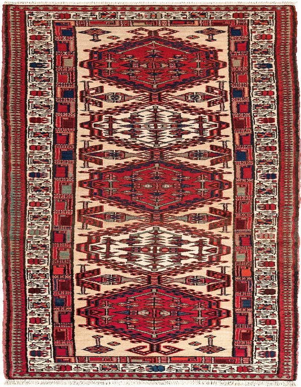 Detail image of 3' 3 x 10' 8 Sarab Runner Rug