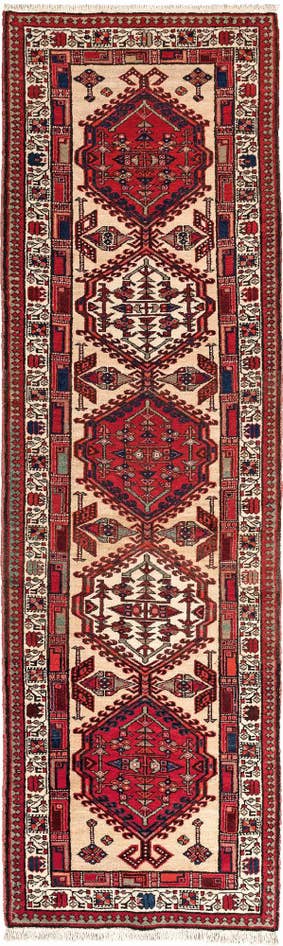 Detail image of 3' 3 x 10' 8 Sarab Runner Rug