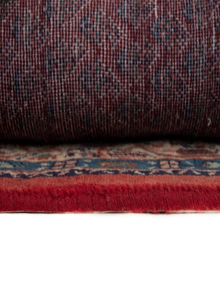 Detail image of 3' 2 x 9' 10  Hand Knotted Sarough Mir Persian Wool Runner Rug