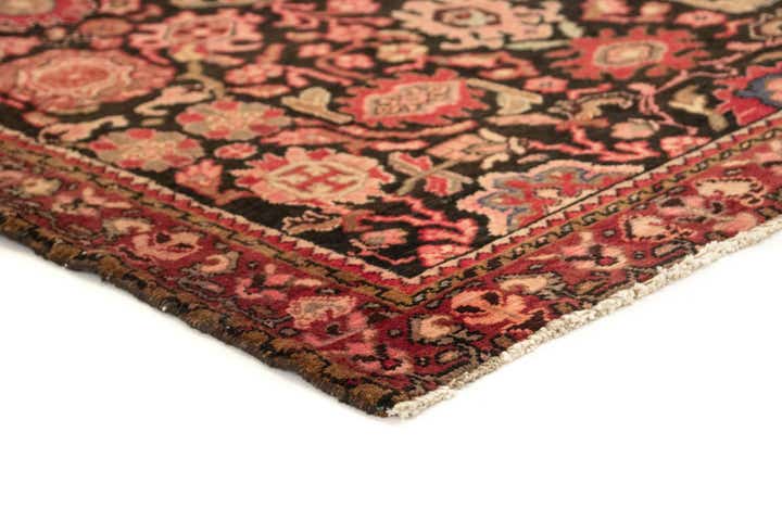 4' 2 x 9' 6 Sarough Wool Runner Rug