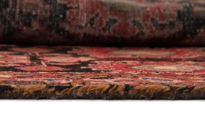 4' 2 x 9' 6 Sarough Wool Runner Rug