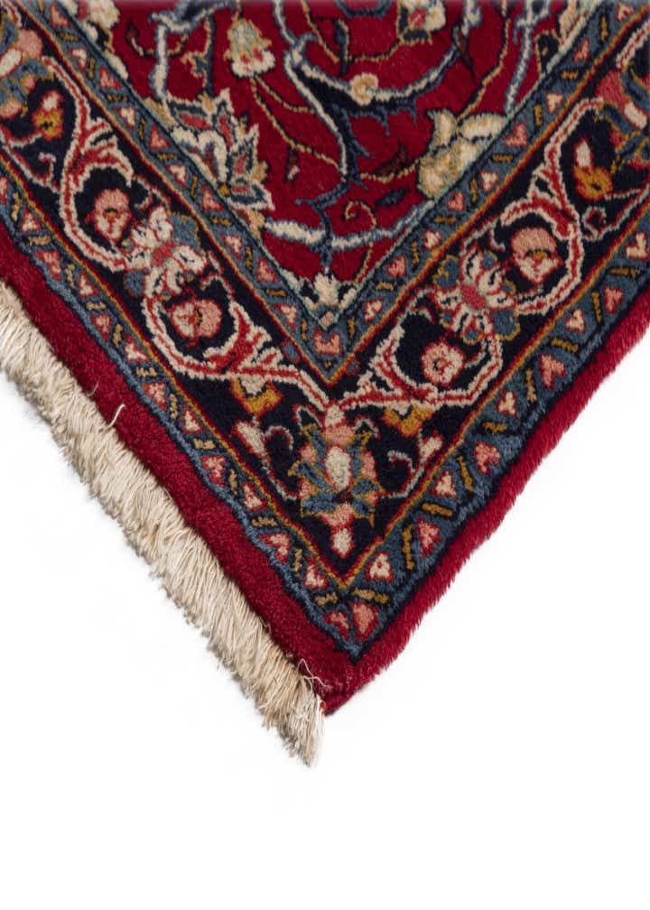 2' 7 x 13' 11 Sarouk Wool Runner Rug