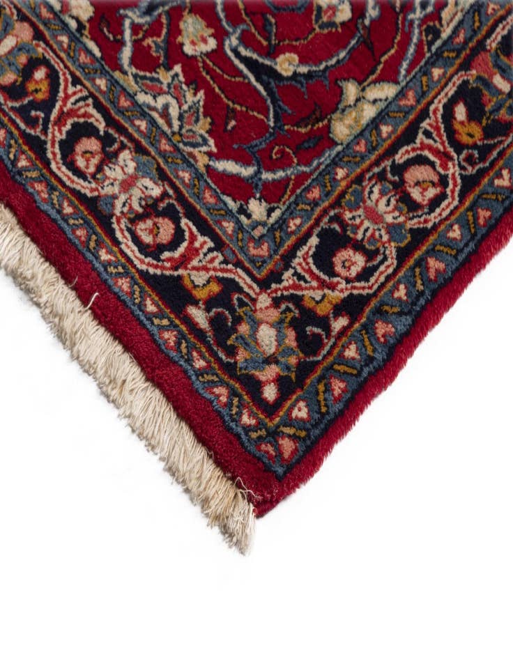 Detail image of 2' 7 x 13' 11 Sarouk Wool Runner Rug