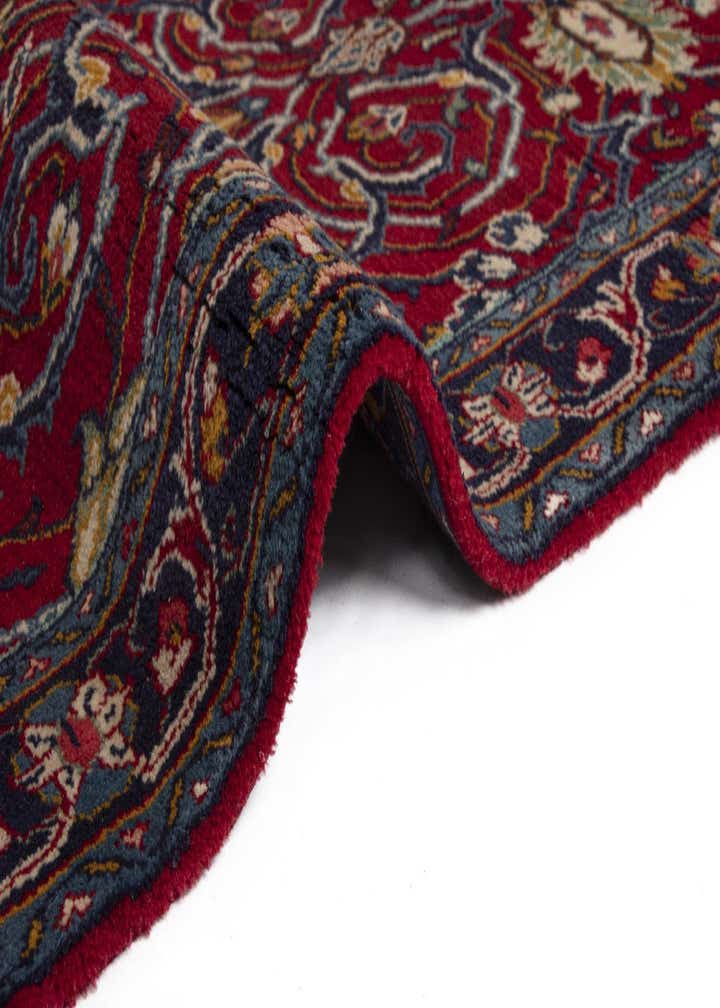 2' 7 x 13' 11 Sarouk Wool Runner Rug