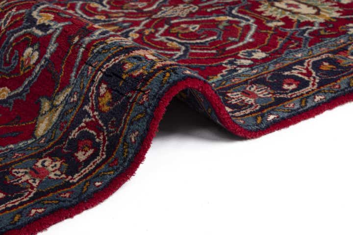 2' 7 x 13' 11 Sarouk Wool Runner Rug