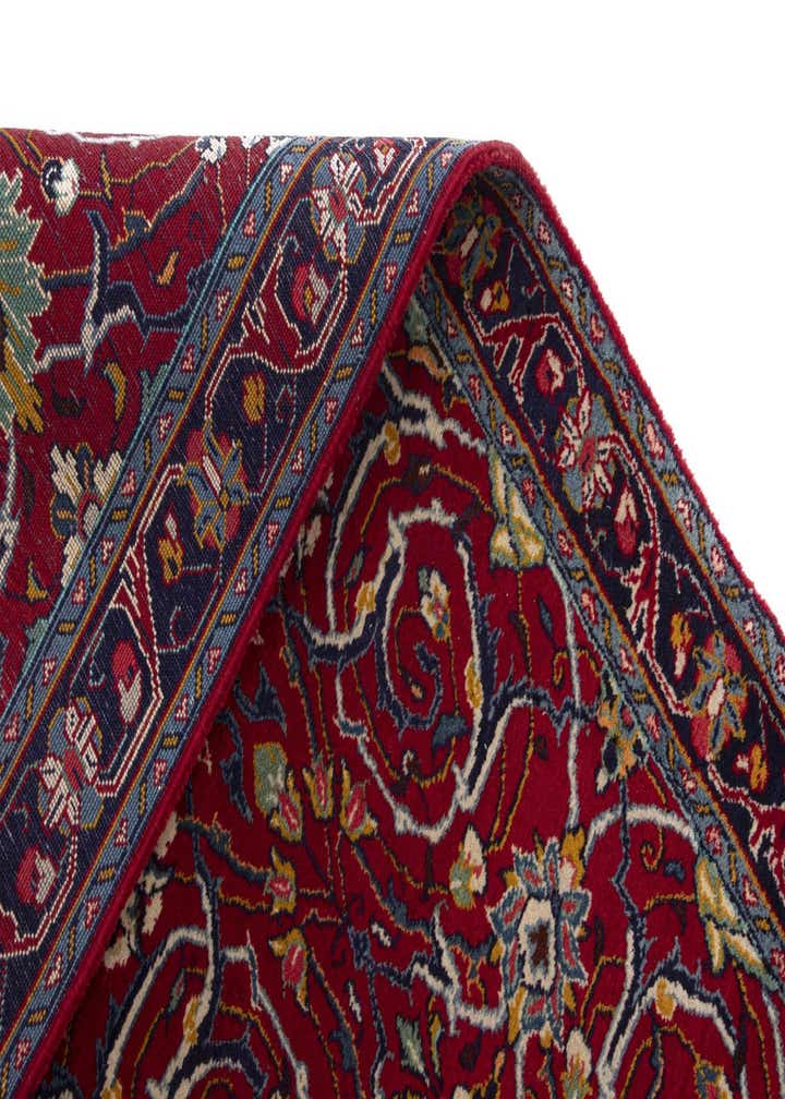 2' 7 x 13' 11 Sarouk Wool Runner Rug