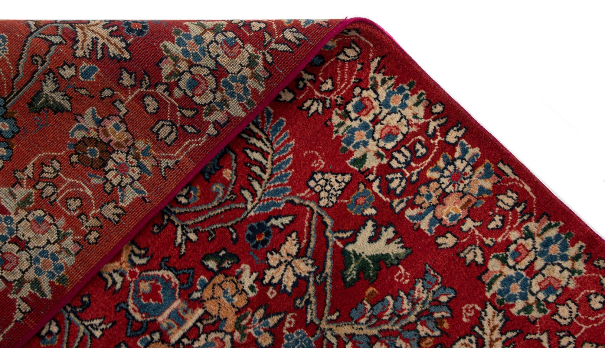 2' 8 x 16' Sarouk Wool Runner Rug