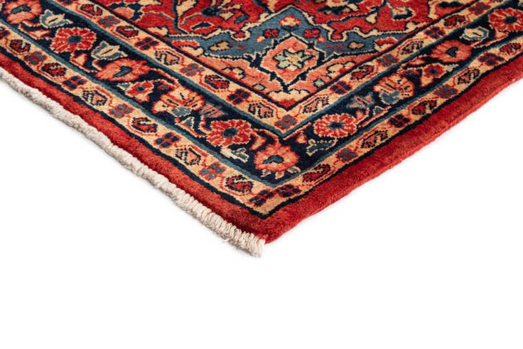 Detail image of 2' 7 x 14' 10 Sarouk Wool Runner Rug