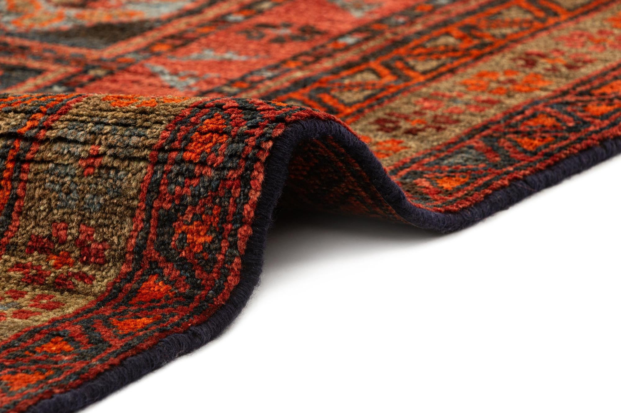 3' 8 x 9' 1 Saudjboulag Runner Rug