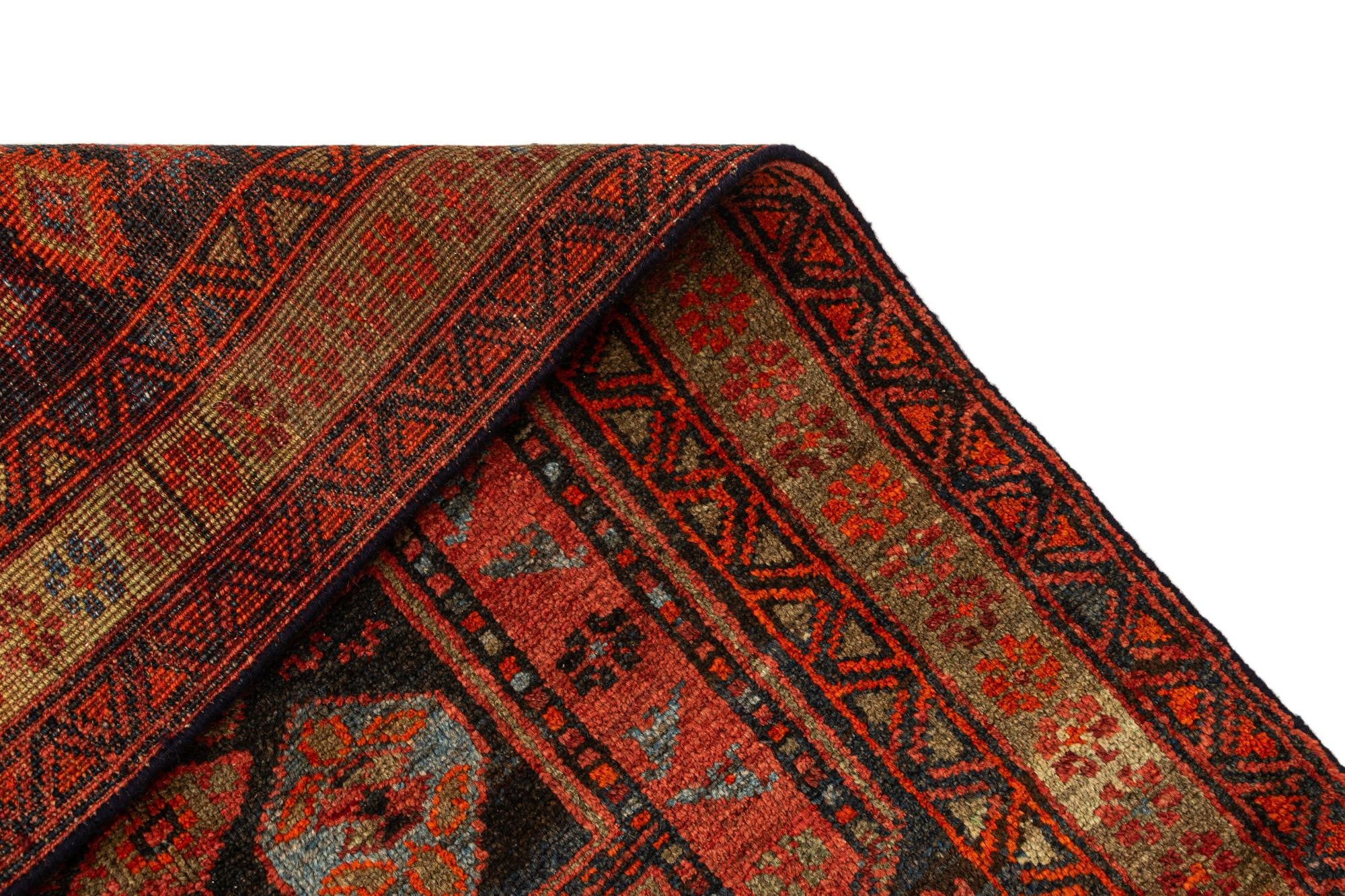 3' 8 x 9' 1 Saudjboulag Runner Rug