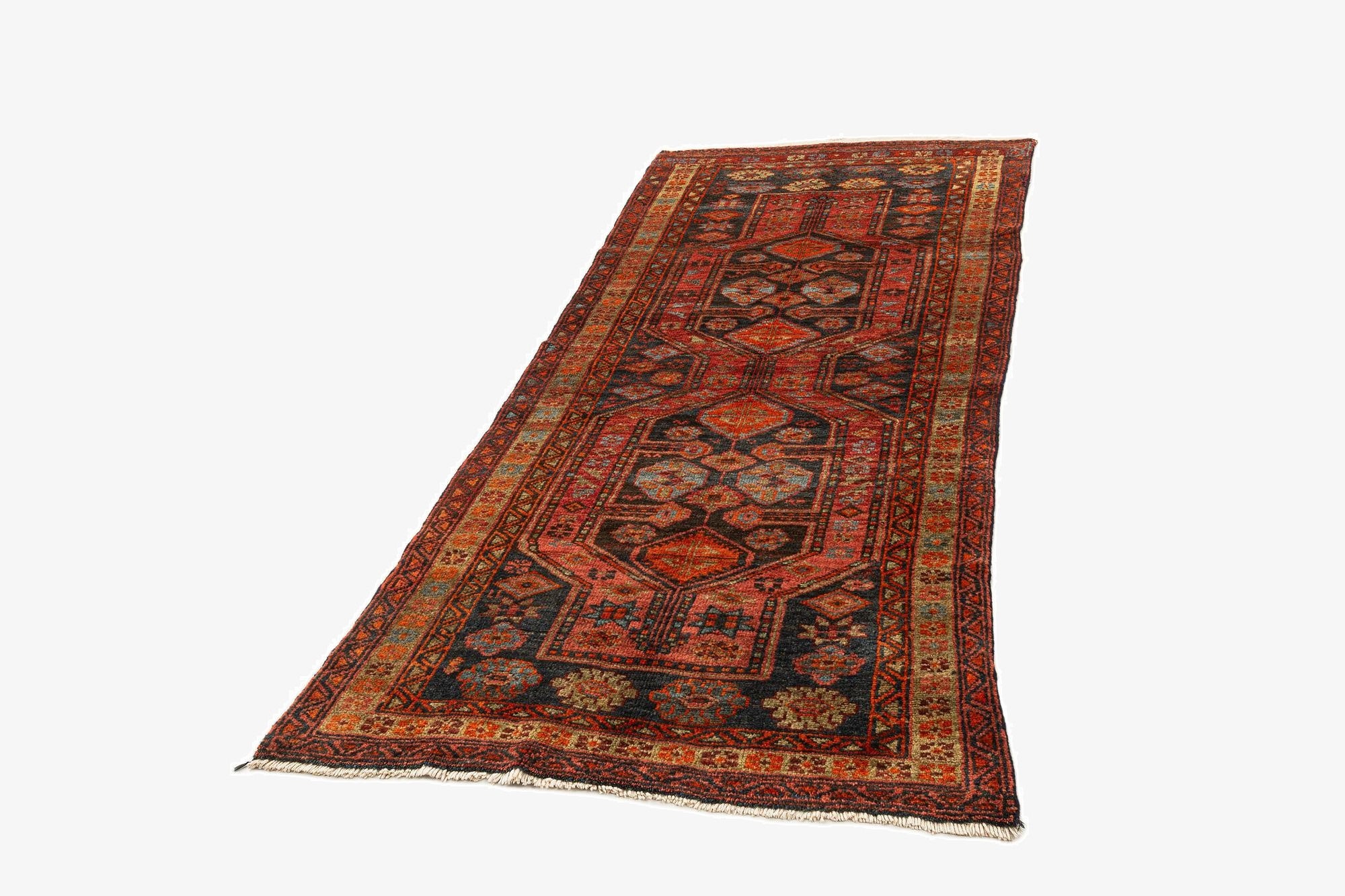 3' 8 x 9' 1 Saudjboulag Runner Rug