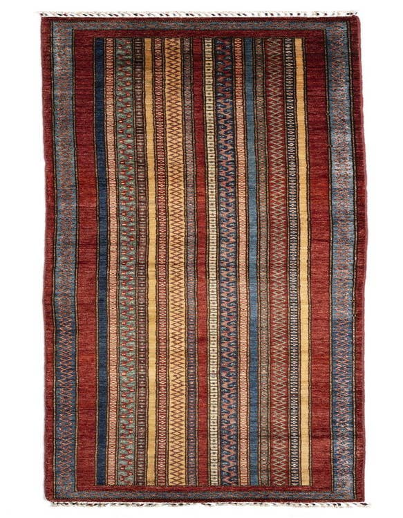 Detail image of 2' 9 x 11' 1 Schall Wool Runner Rug