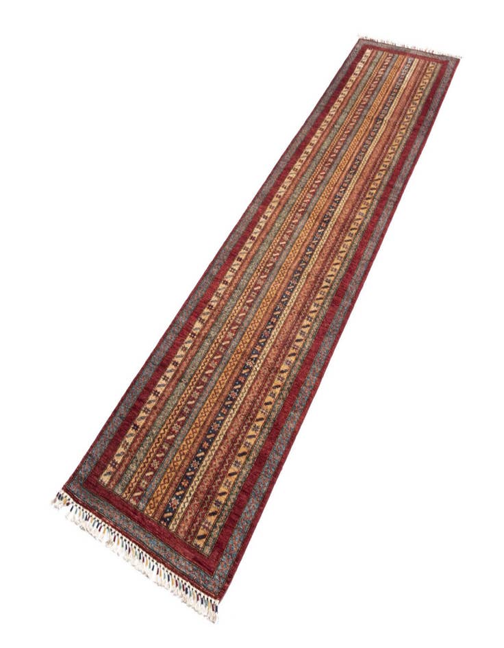 Detail image of 2' 9 x 11' 4 Schall Wool Runner Rug