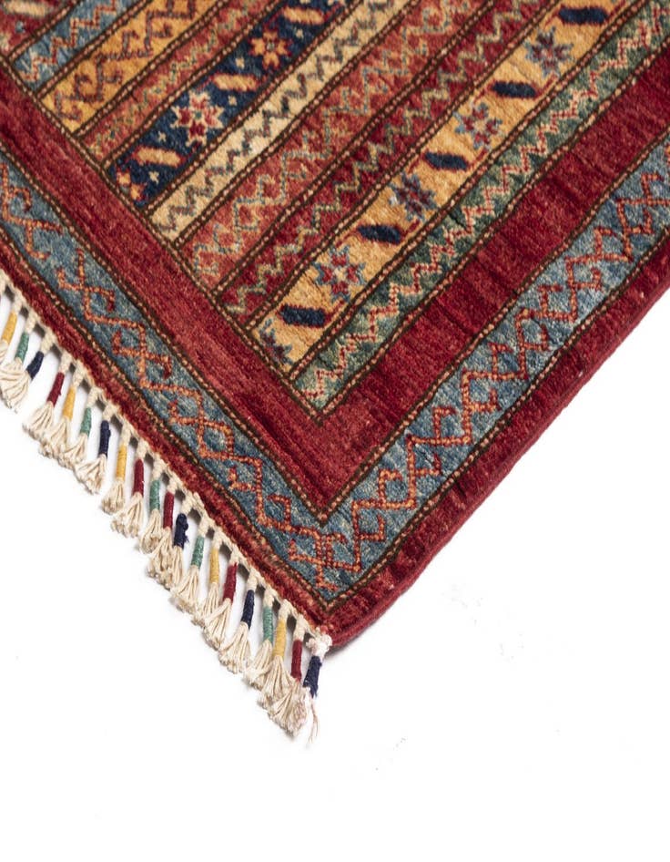 Detail image of 2' 9 x 11' 4 Schall Wool Runner Rug