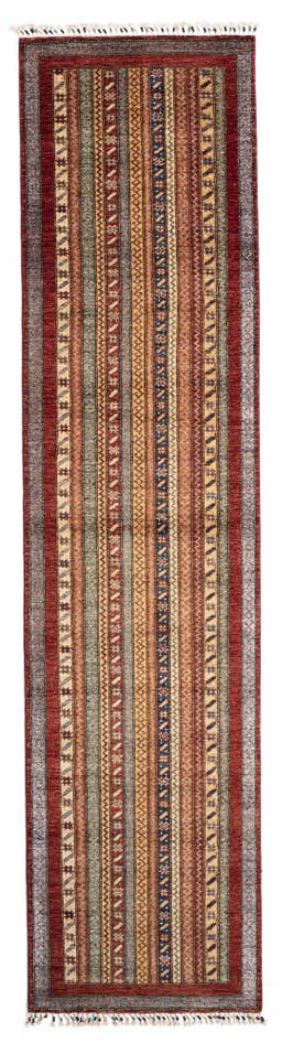 Detail image of 2' 9 x 11' 4 Schall Wool Runner Rug