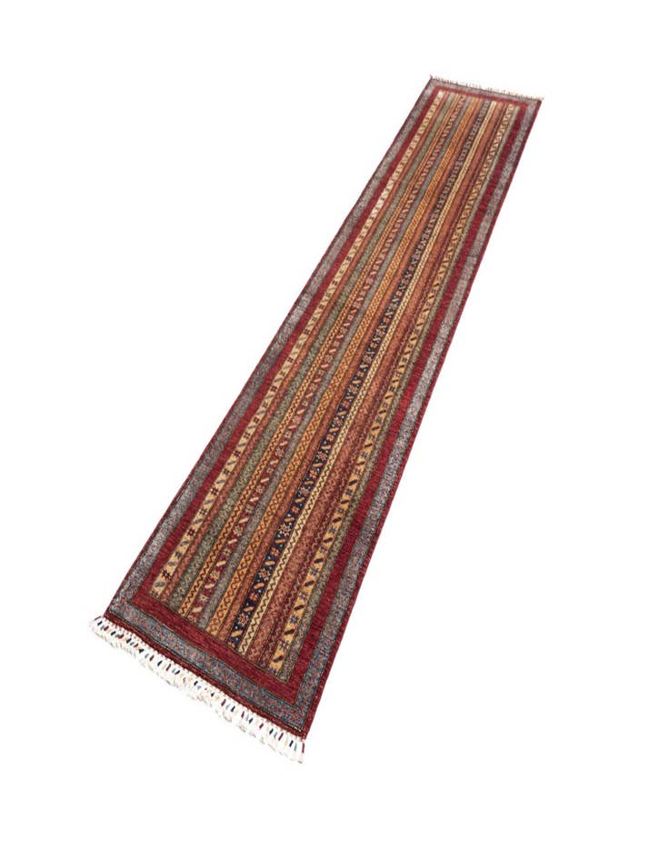 Detail image of 2' 7 x 11' 5 Schall Wool Runner Rug