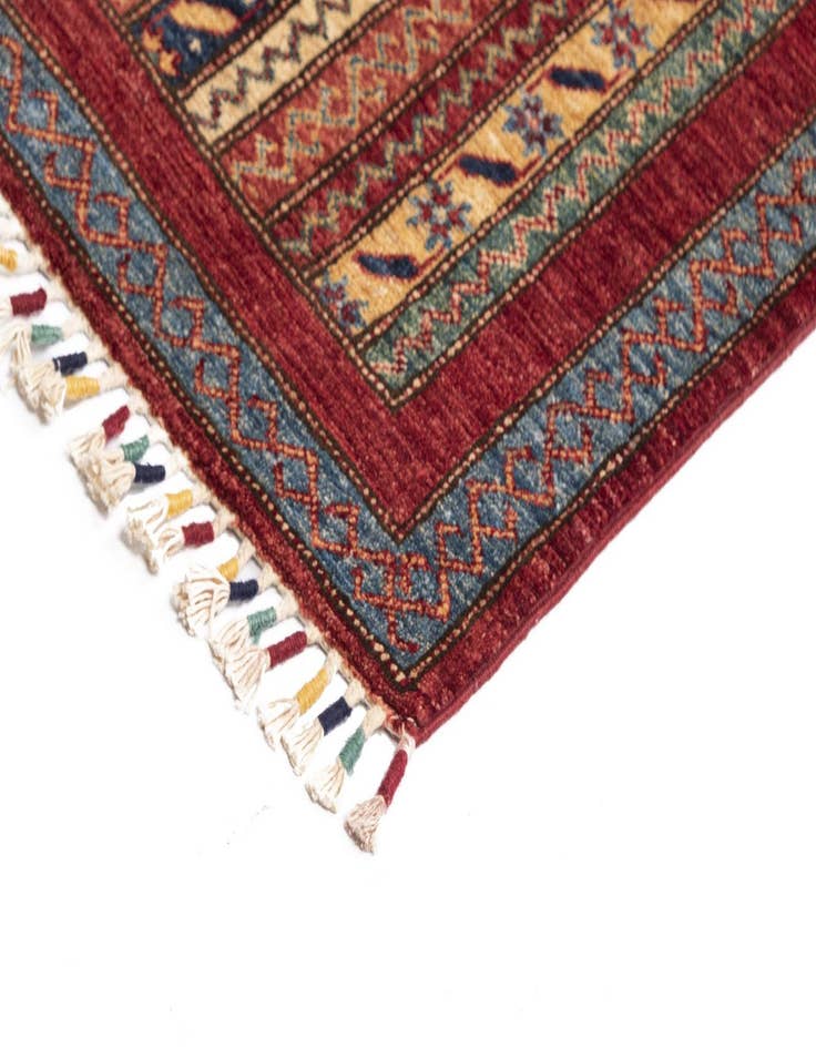 Detail image of 2' 7 x 11' 5 Schall Wool Runner Rug