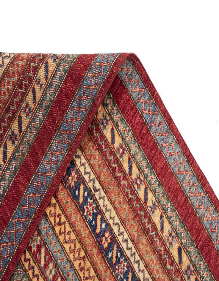 Detail image of 2' 7 x 11' 5 Schall Wool Runner Rug