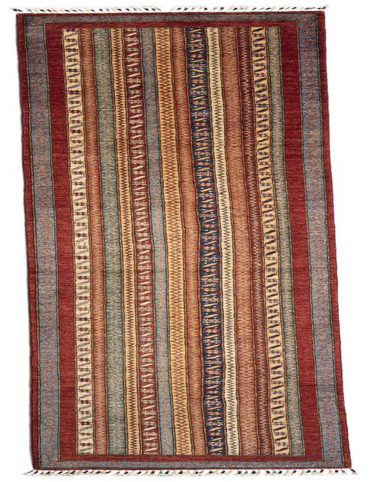 Detail image of 2' 7 x 11' 5 Schall Wool Runner Rug