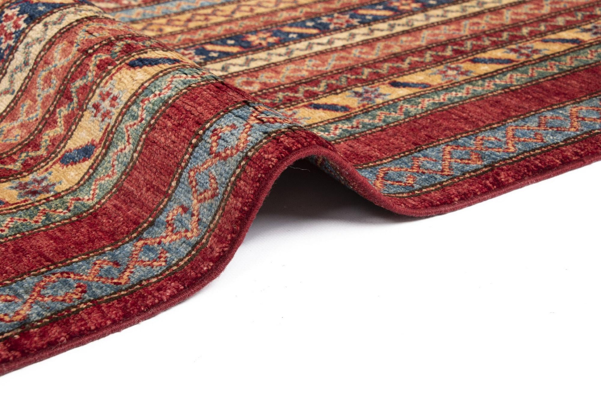 2' 7 x 11' 9 Schall Wool Runner Rug
