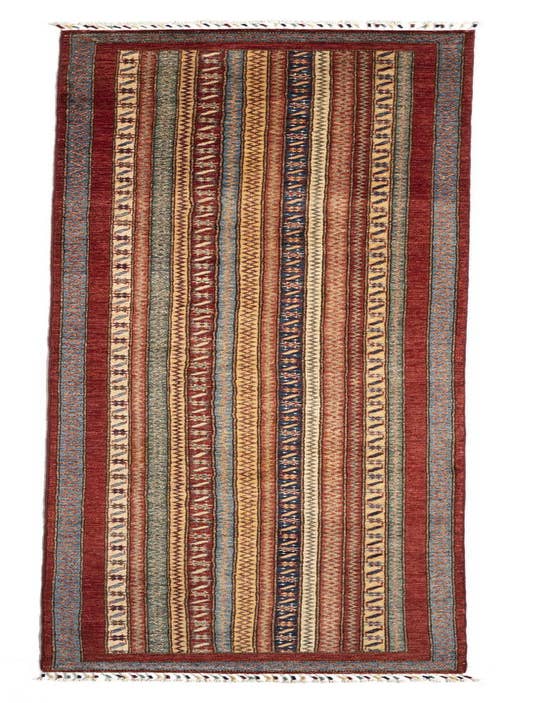 Detail image of 2' 7 x 11' 9 Schall Wool Runner Rug