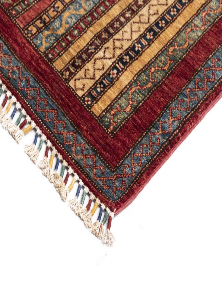 Detail image of 2' 8 x 11' 9 Schall Wool Runner Rug