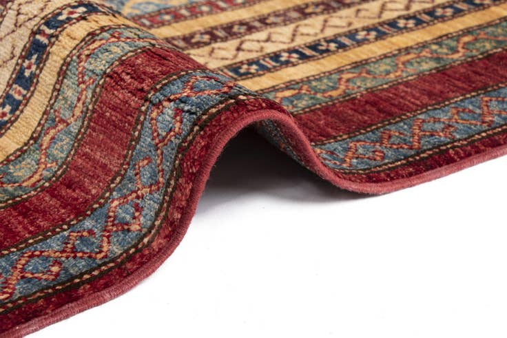 Detail image of 2' 8 x 11' 9 Schall Wool Runner Rug