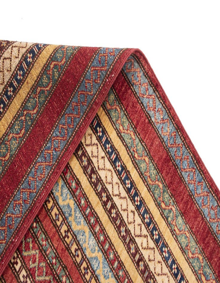 Detail image of 2' 8 x 11' 9 Schall Wool Runner Rug