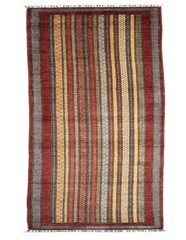 Detail image of 2' 8 x 11' 9 Schall Wool Runner Rug