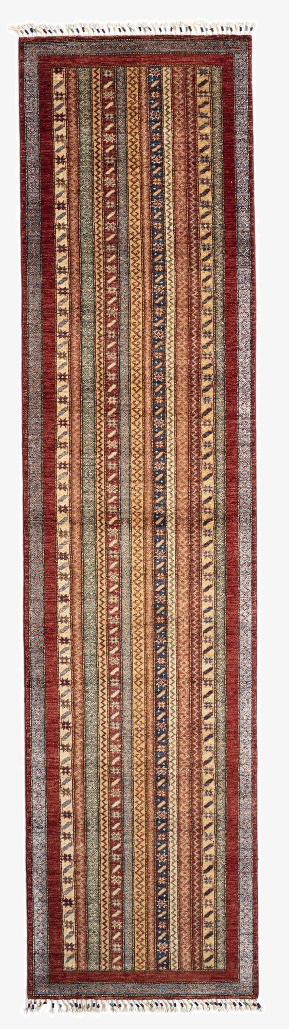 2' 9 x 11' 4 Schall Wool Runner Rug