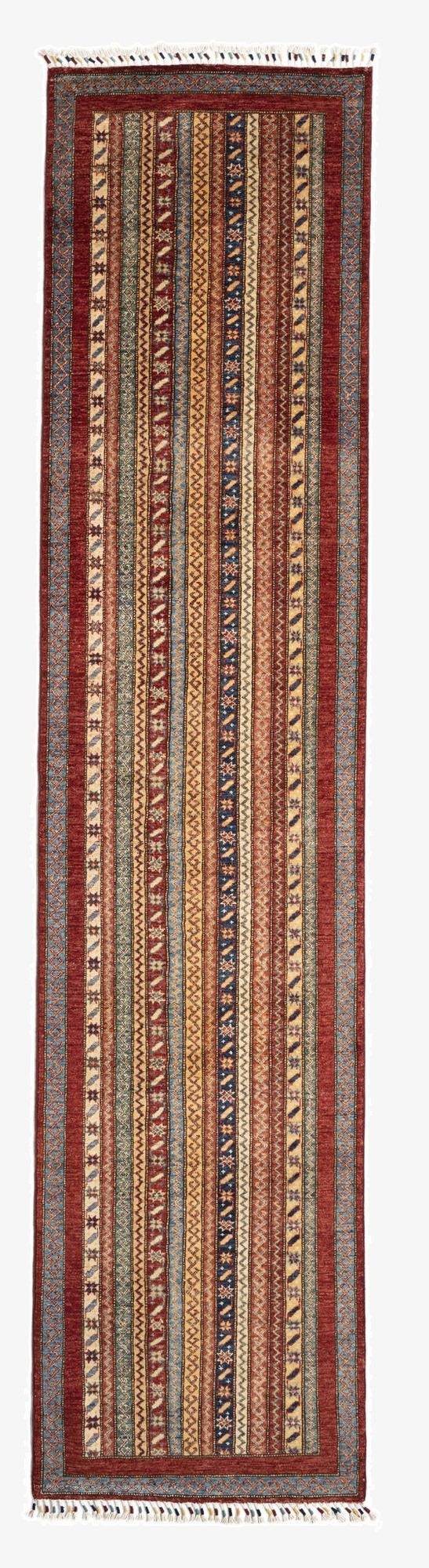 2' 7 x 11' 9 Schall Wool Runner Rug