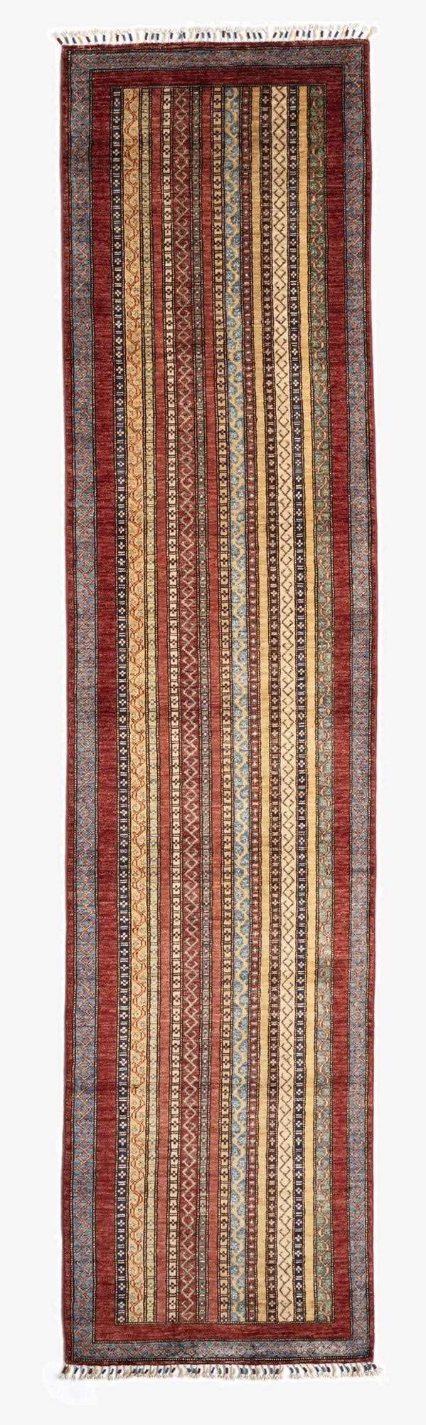 2' 8 x 11' 9 Schall Wool Runner Rug