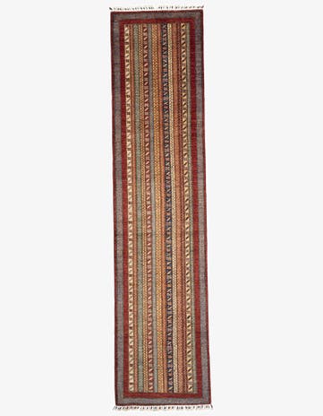 2' 7 x 11' 5 Schall Wool Runner Rug