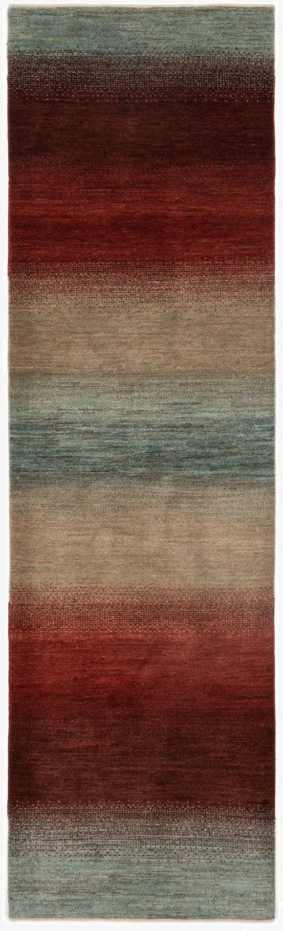 2' 10 x 9' 9 Schekarlou Wool Runner Rug
