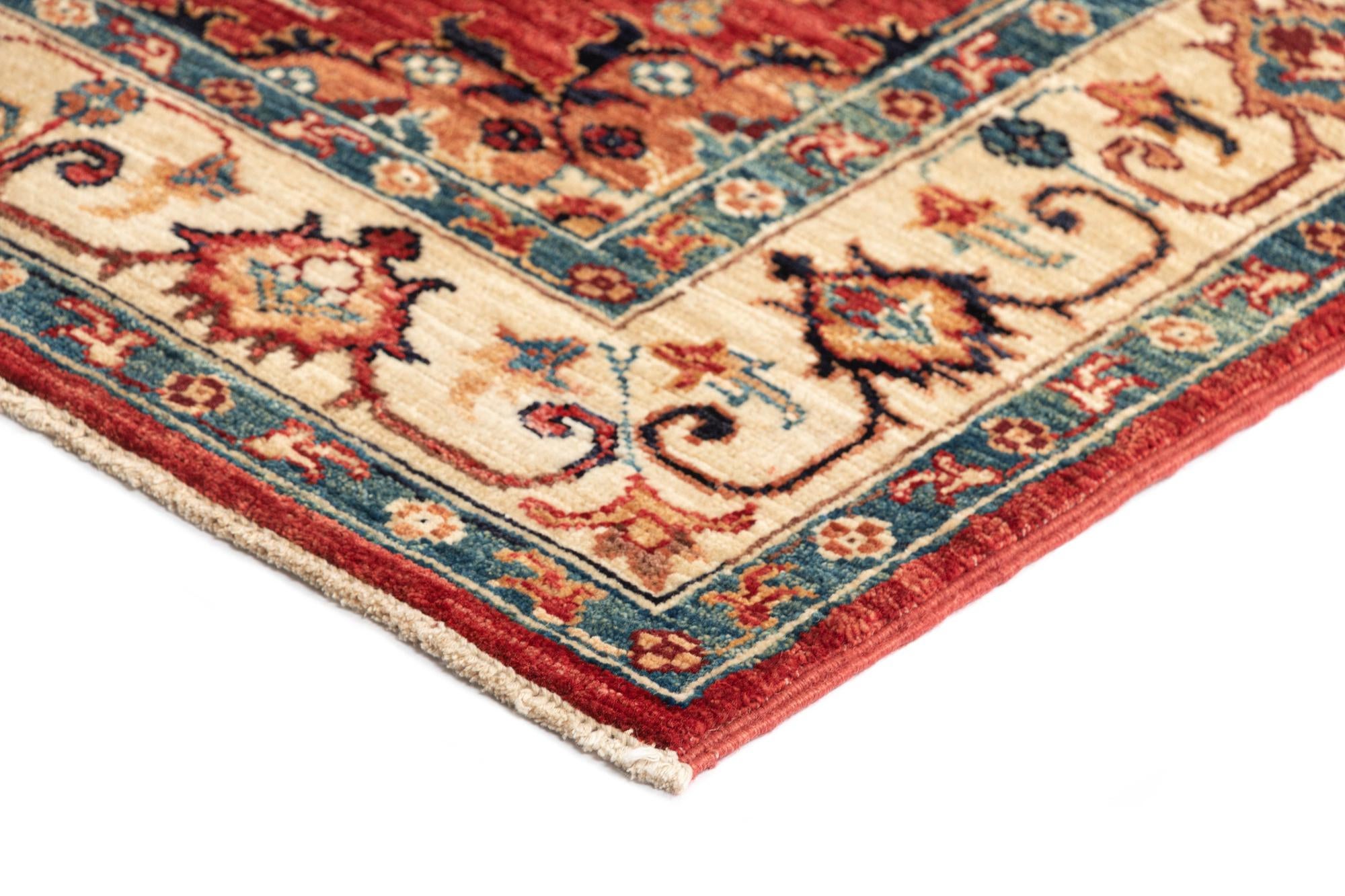 2' 7 x 10' 5 Serapi Wool Runner Rug