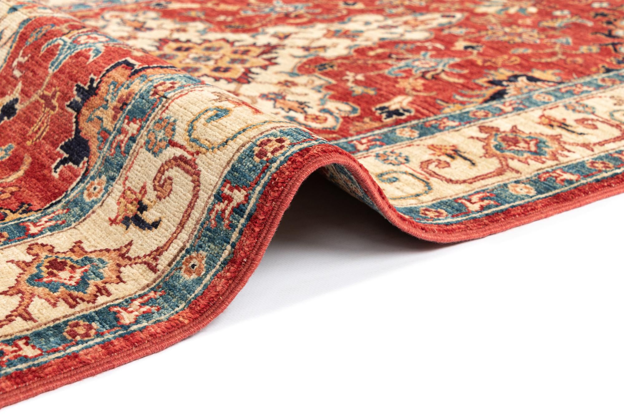 2' 7 x 10' 5 Serapi Wool Runner Rug