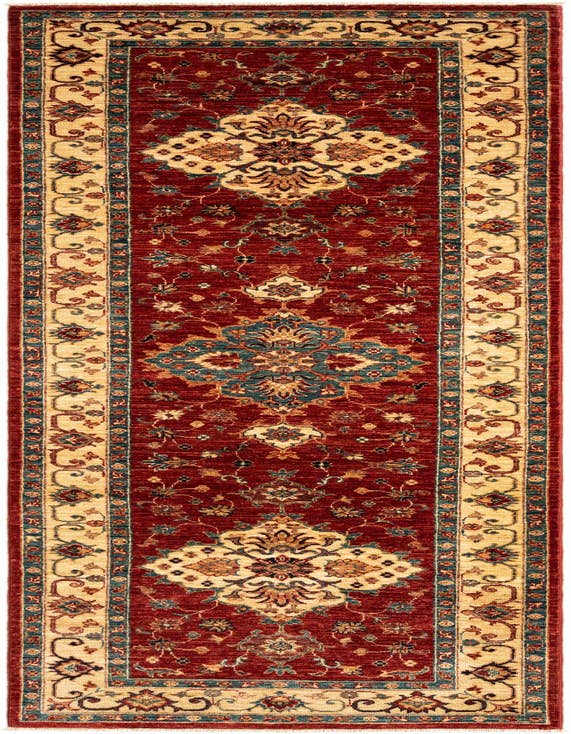 Detail image of 2' 7 x 9' 3 Serapi Wool Runner Rug