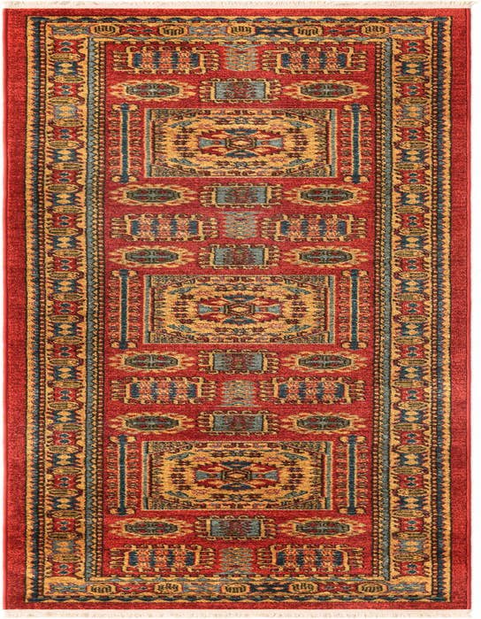Detail image of 2' 7 x 10' Serapi Runner Rug