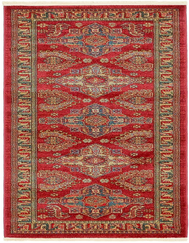 Detail image of 2' 7 x 7' Serapi Runner Rug